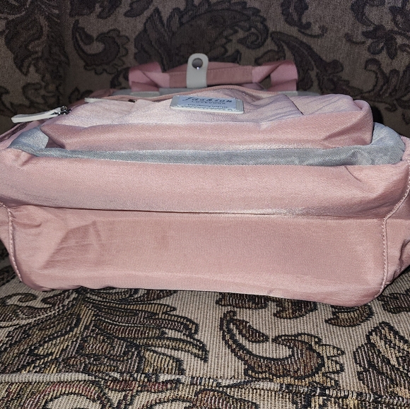 Pink and Gray Lovevook Backpack - Picture 4 of 4